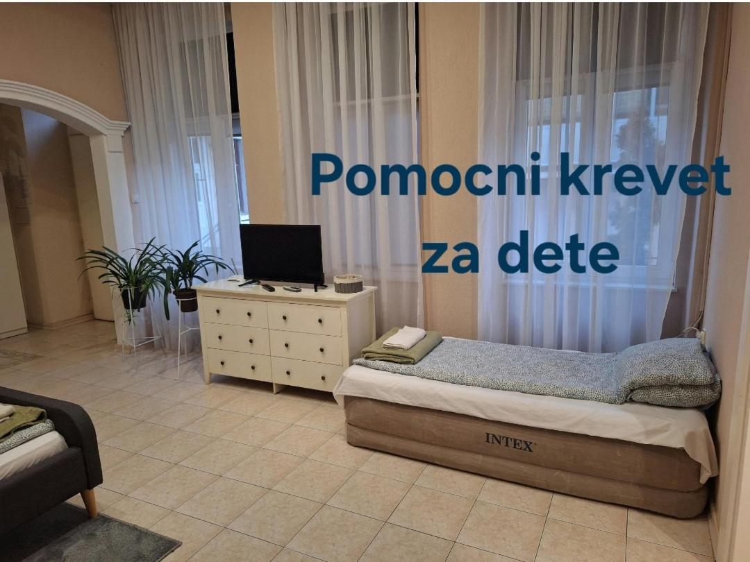 סובוטיקה Mainstreet Apartman מראה חיצוני תמונה